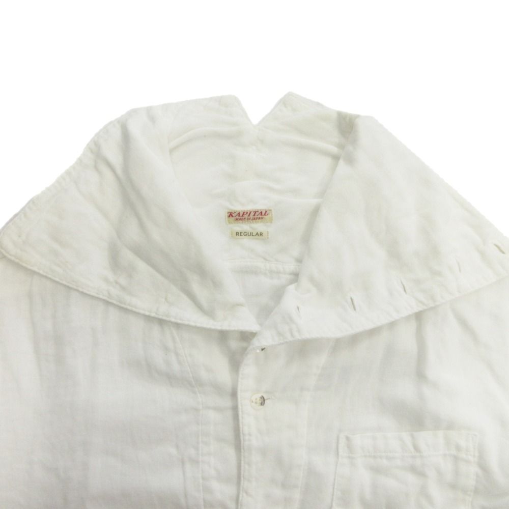 美品 KAPITAL キャピタル ハイチン ガーゼ シャツ カットソー