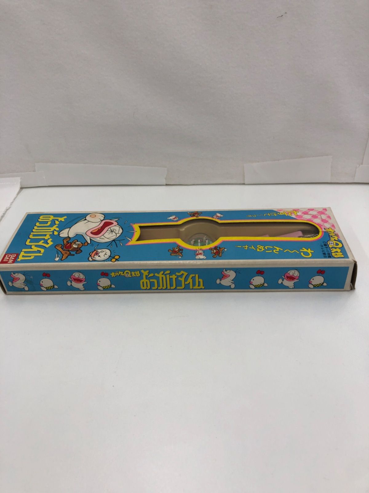 中古、現状品］バンダイ BANDAI オバケのQ太郎 おっかけタイム 腕時計