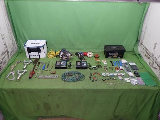 【中古】電動工具 丸ノコ ディスクグラインダ 等 セット