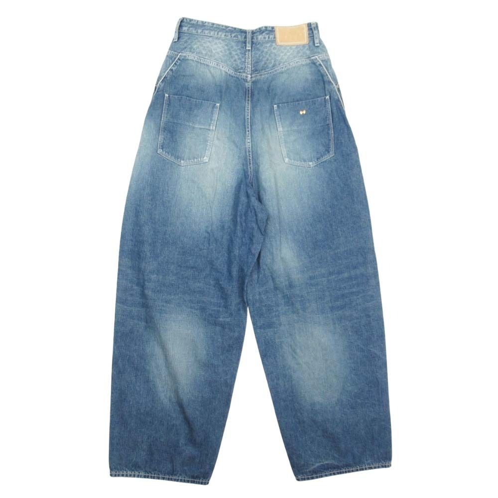 新品同様 mina perhonen ミナペルホネン every day バルーンワイド