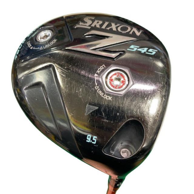 ダンロップ SRIXON Z545 9.5° ドライバー ヘッドカバー無し 中古 中古】 ダンロップ SRIXON Z545 9.5° ドライバー DR 純正特注シャフト