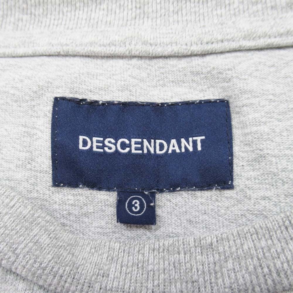 美品 DESCENDANT ディセンダント 19ss MILITIA LAYERED TEE レイヤード
