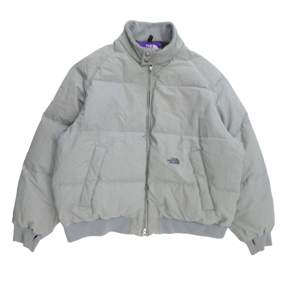 美品 THE NORTH FACE ザ・ノースフェイス パープルレーベル Field Down
