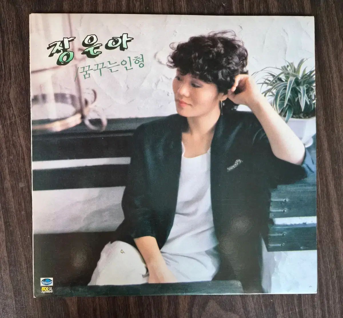 LP チャン・ウンア ー 夢見る 人形/これを 考えて/高貴な プレゼント