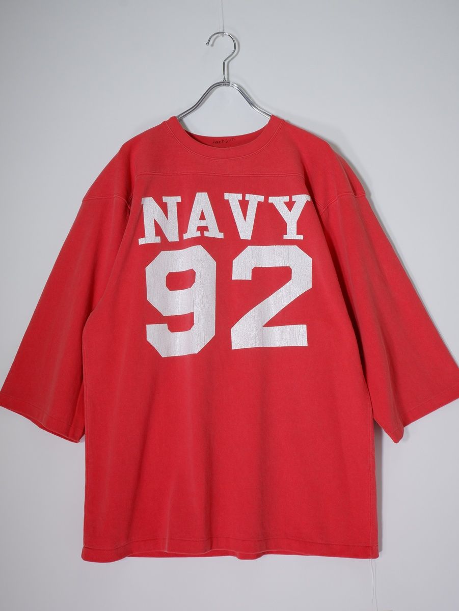 JACKSON MATISSEジャクソンマティス 2026SS FOOTBALL NAVY 92 Tee