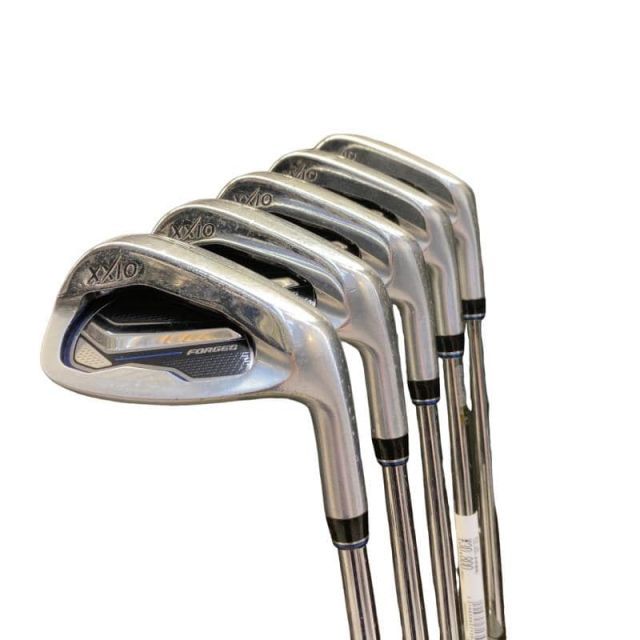 【中古】 ダンロップ XXIO FORGED(2017) 6S アイアンセット IR NS PRO 930GH D.S.T (フレックスS) メンズ 男性用 右利き 右用 Cランク ゴルフクラブ