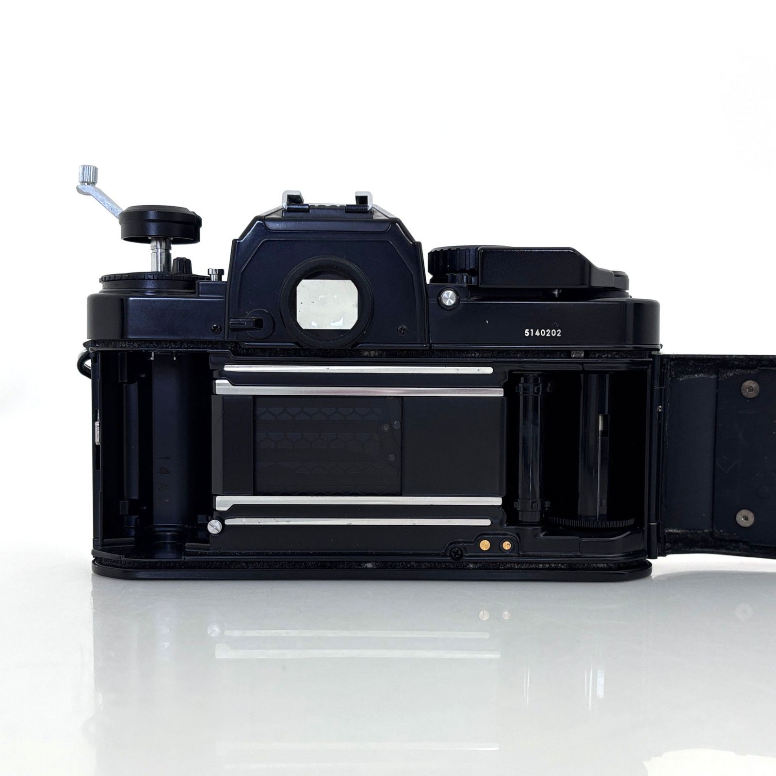 美品 NIKON FA ブラック ニコン 一眼レフ FA Nikon ブラック ニコン - Black B703216☆良品☆ニコン ボディ 35mm