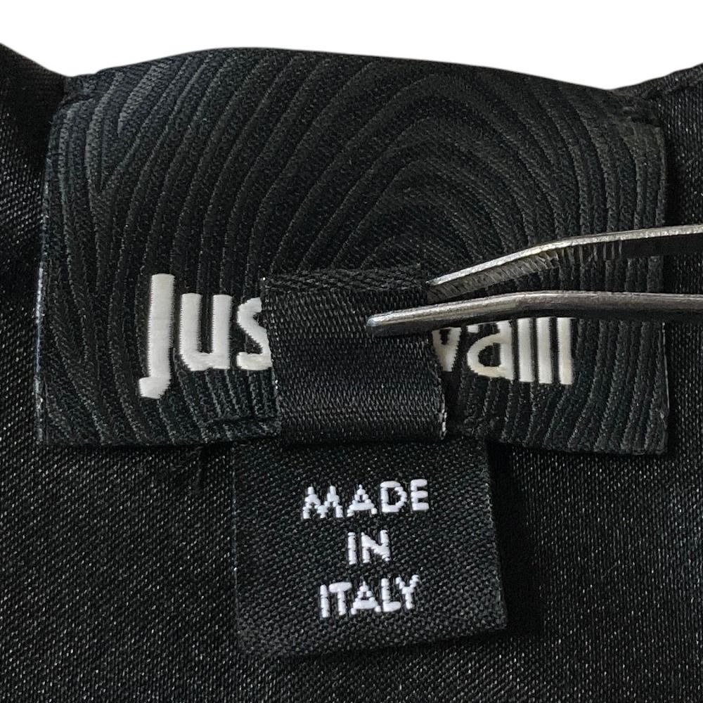 良品 Just Cavalli ジャストカヴァリ オープンショルダー チェーン