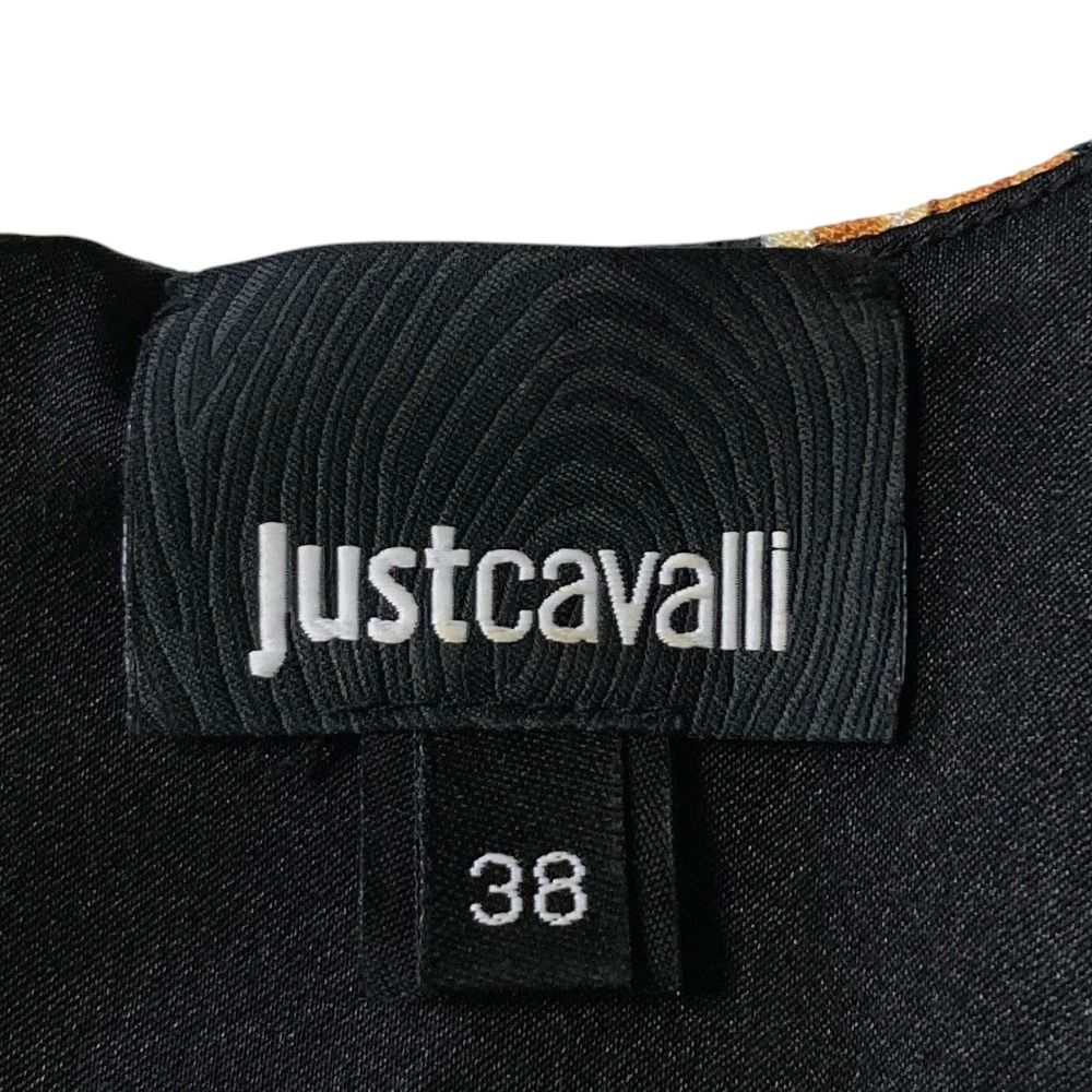 良品 Just Cavalli ジャストカヴァリ オープンショルダー チェーン