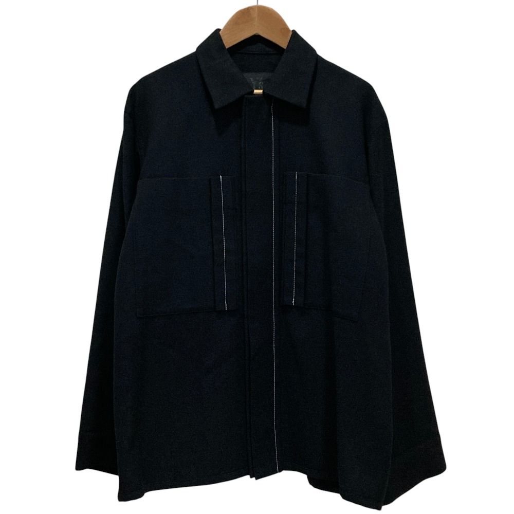 良品 Y's ワイズ ヨウジヤマモト ステッチワーク ウールジャケット
