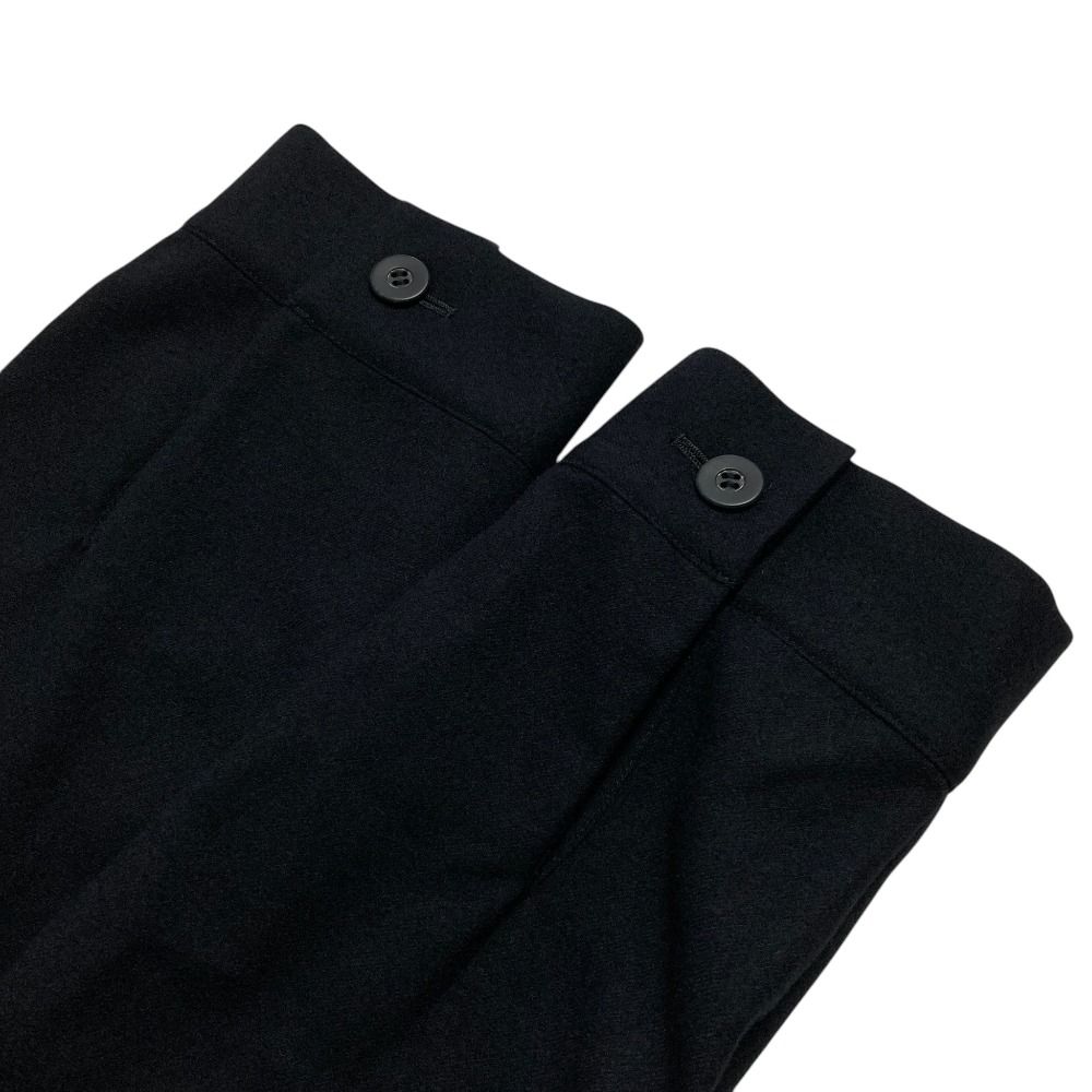 Y'sワイズウールロングスカートヨウジヤマモト ブラック 日本製 STAFF STYLING｜THE SHOP YOHJI YAMAMOTO