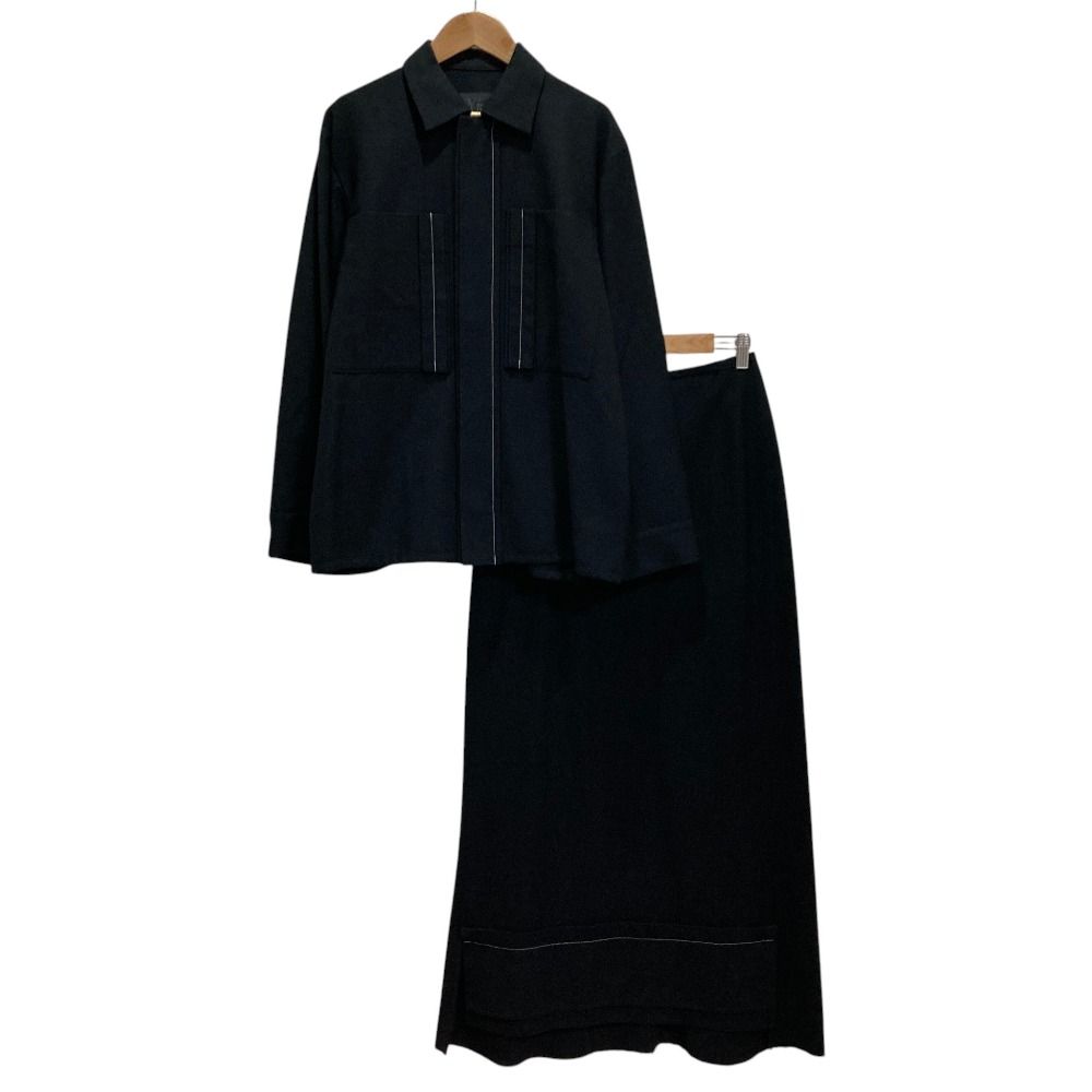良品 Y's ワイズ ヨウジヤマモト ステッチワーク ウールジャケット