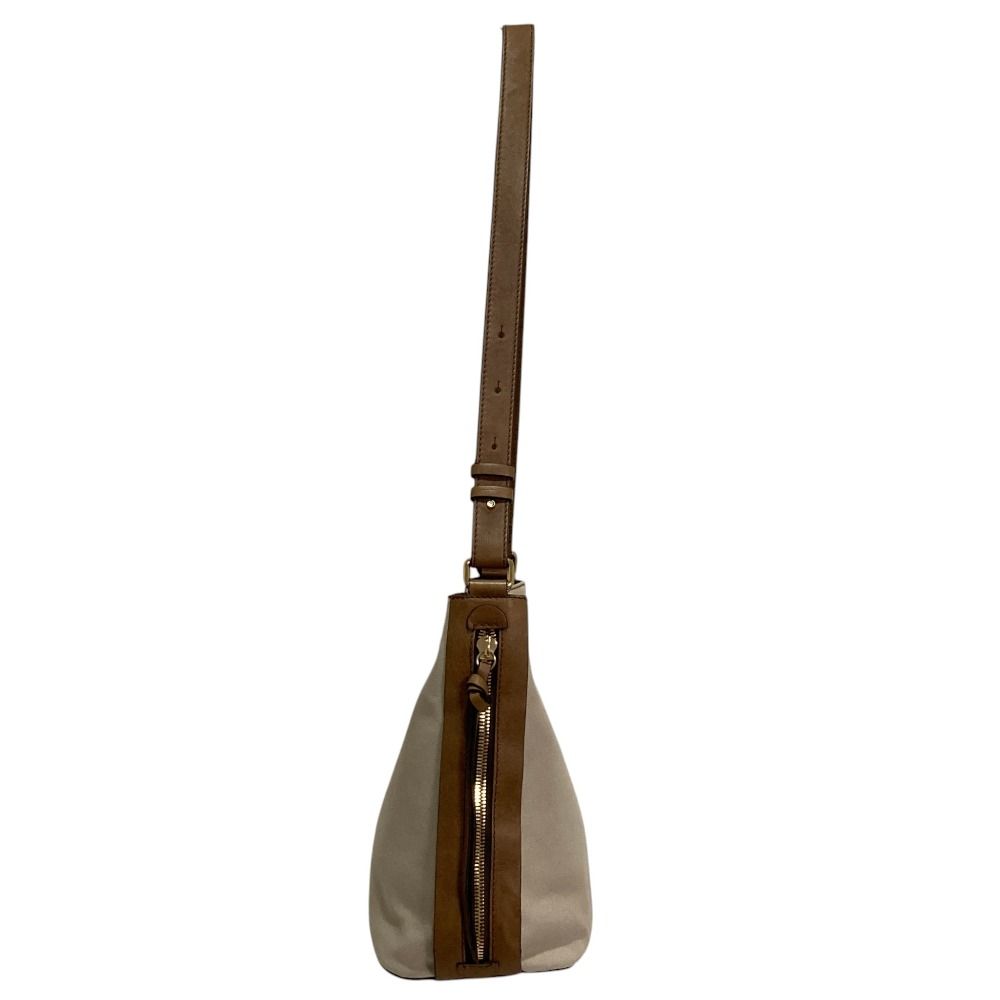 美品 GIANNI CHIARINI ジャンニキアリーニ キャンバス レザー 