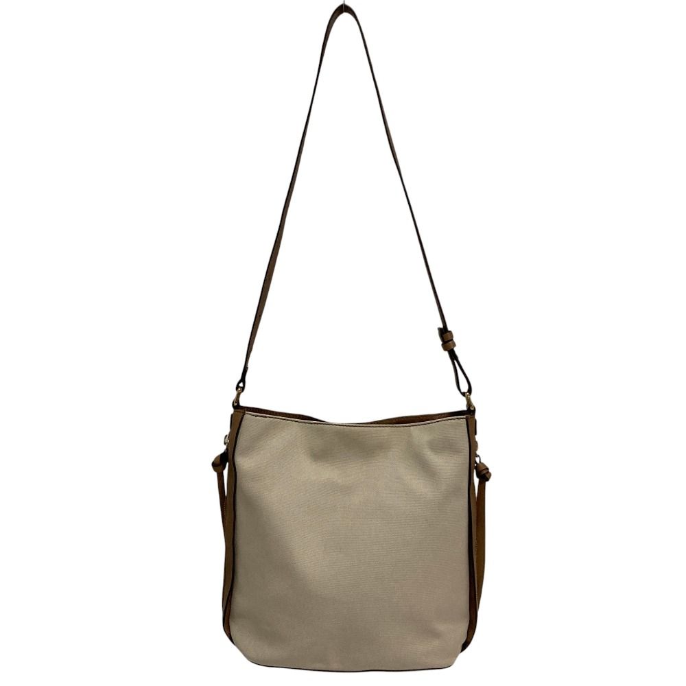 美品 GIANNI CHIARINI ジャンニキアリーニ キャンバス レザー 