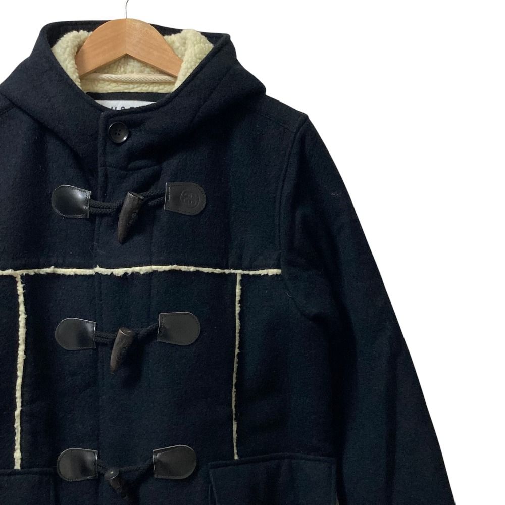 良品 STUSSY SCHOTT ステューシー ショット コラボ ウール 裏ボア