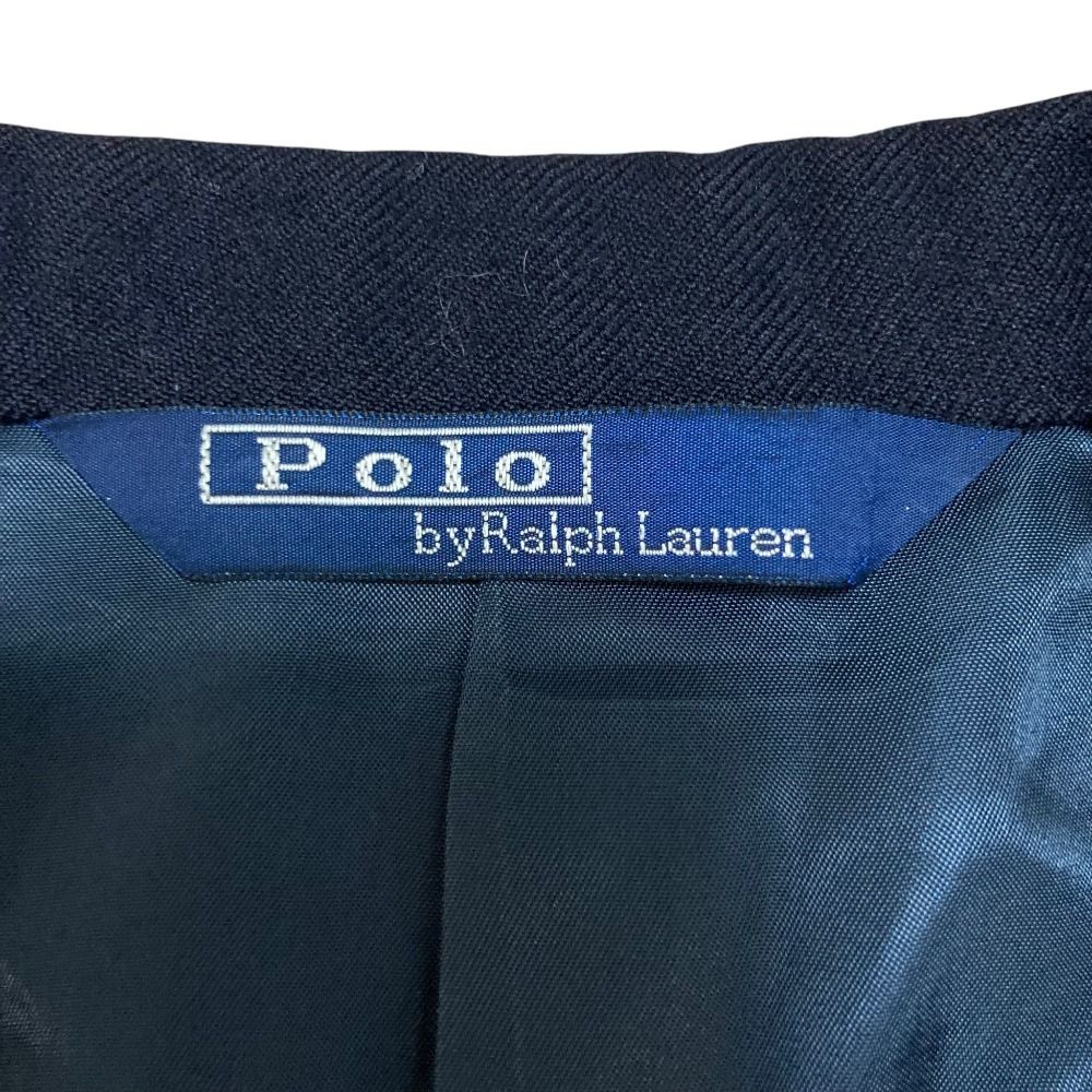美品 Polo by Ralph Lauren ポロバイラルフローレン 金ボタン ブレザー