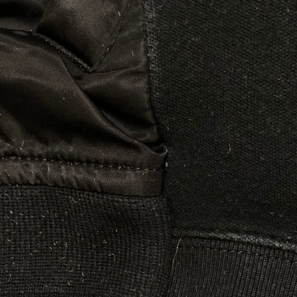 良品 sacai サカイ stitching bat sleeve hooded jacket ドッキング
