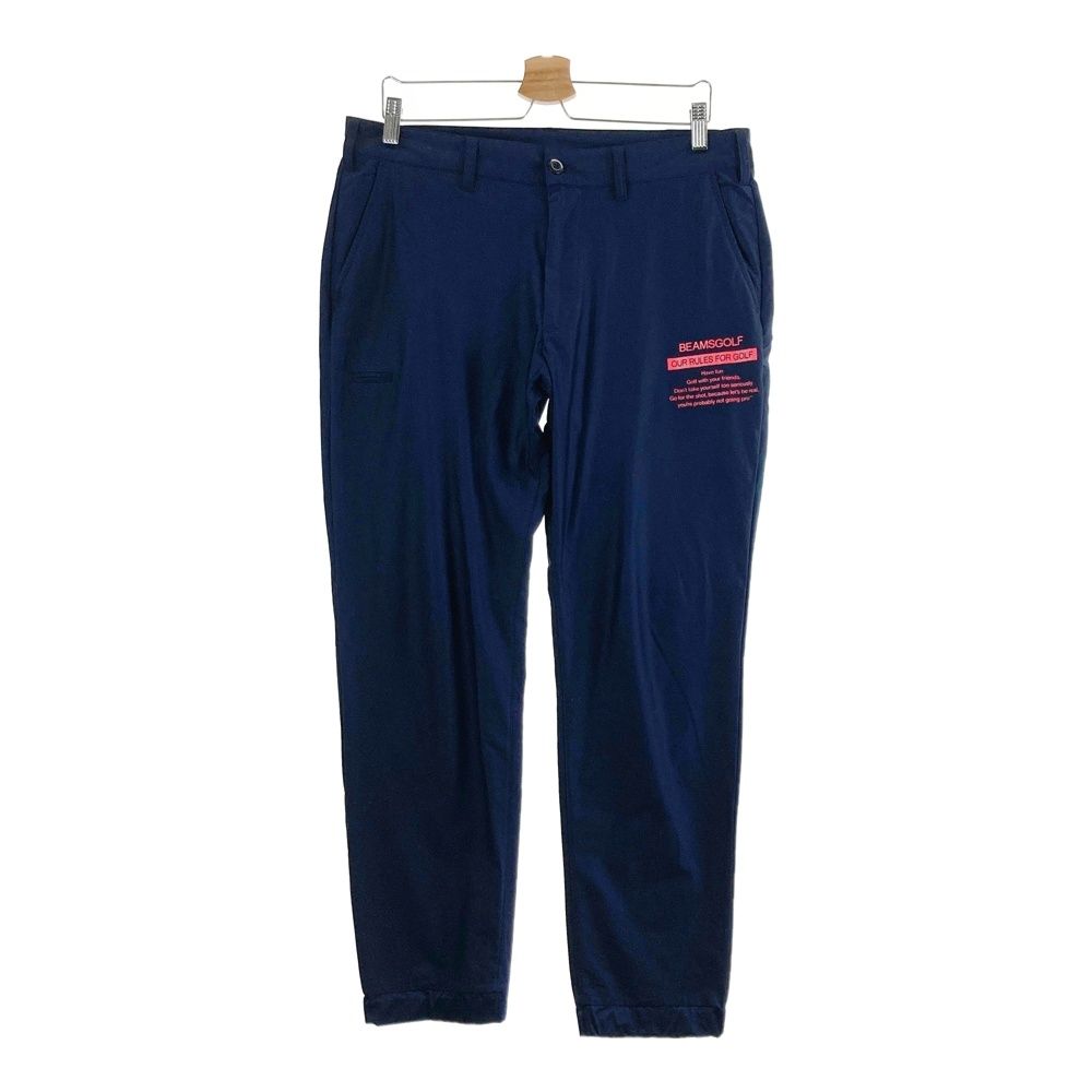 サイズ：XL BEAMS GOLF ビームスゴルフ ロングパンツ ネイビー系 [240101678113] ゴルフウェア メンズ ストスト