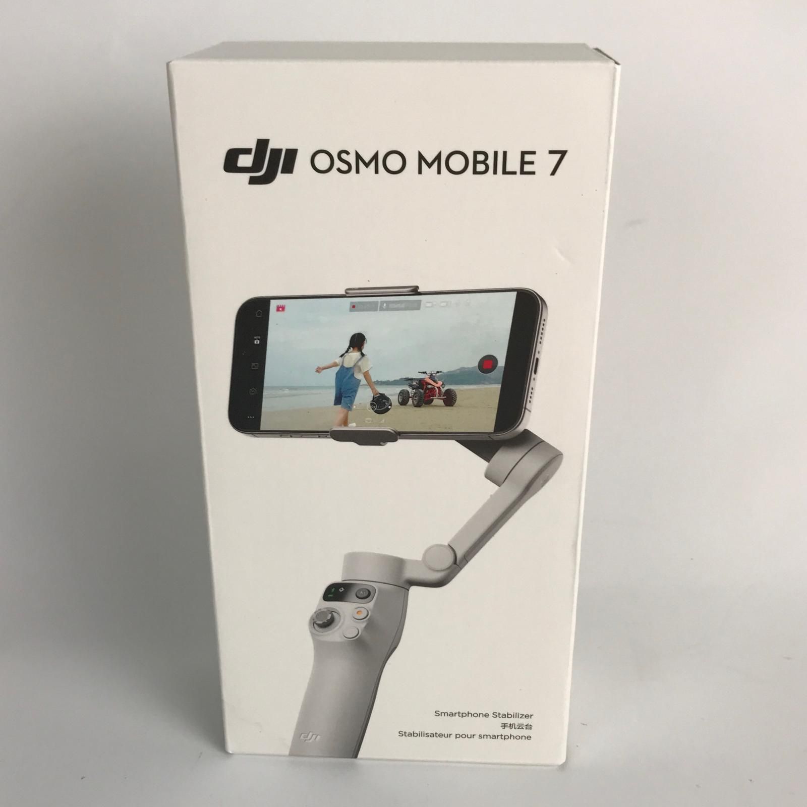 未使用・未開封　OSMO MOBILE 7 スマホ用ジンバル DJI Osmo Mobile 7 スマホ用ジンバル 未開封 - メルカリ