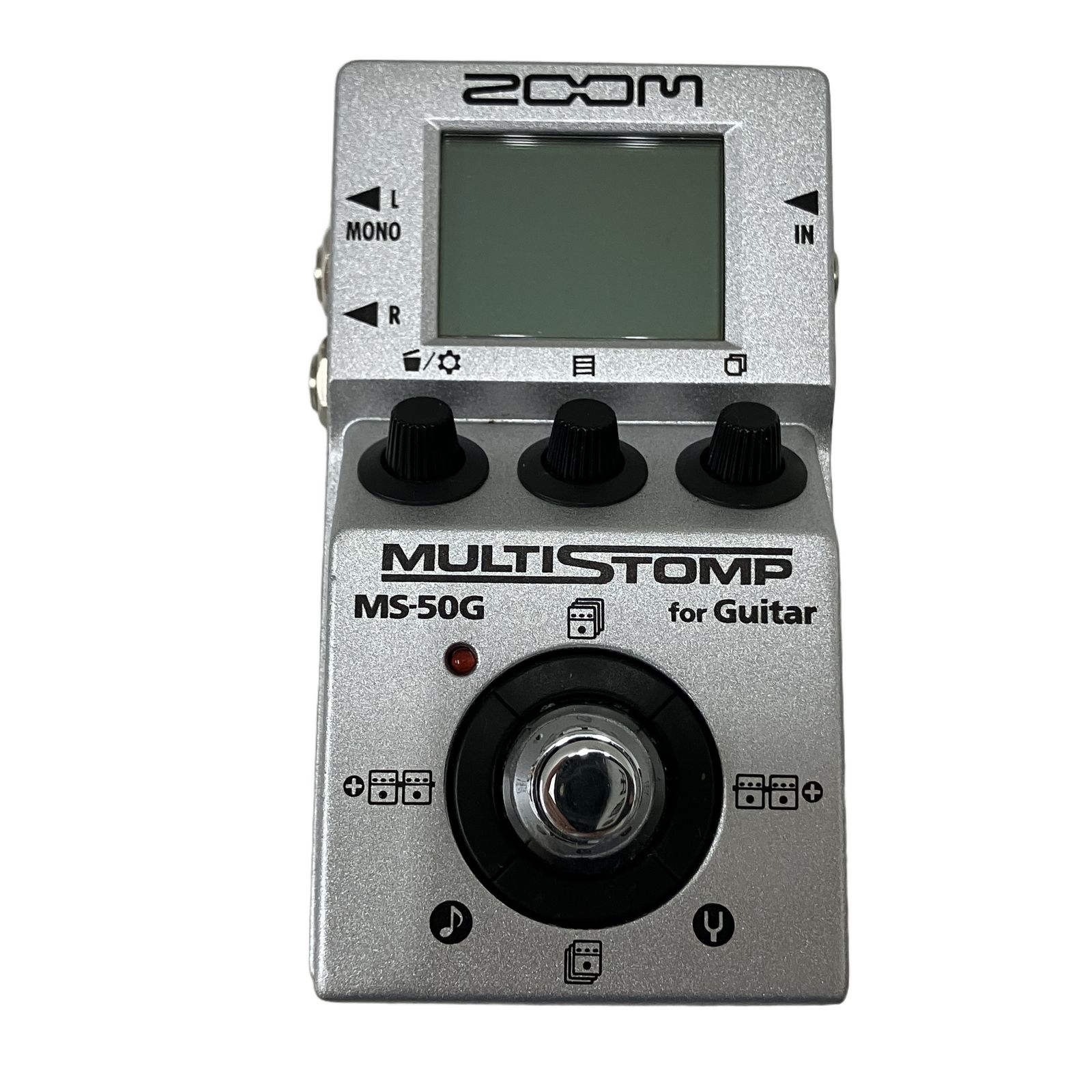 ZOOM MS-50G マルチ エフェクター ギター MULTISTOMP ズーム 音響 中古 O11214456