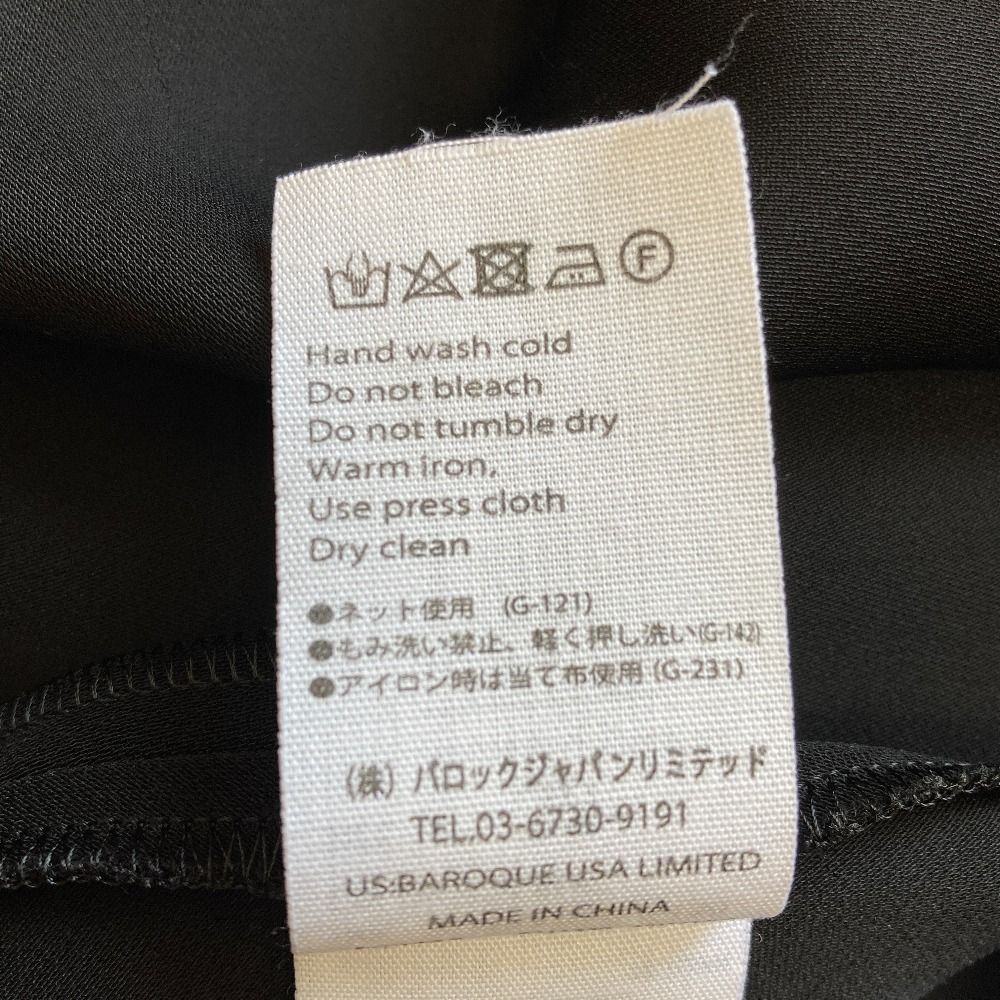 お値下げ　エンフォルド　ブラウス　美品　38 美品 ENFOLD エンフォルド Aラインシルエット プルオーバー ブラウス