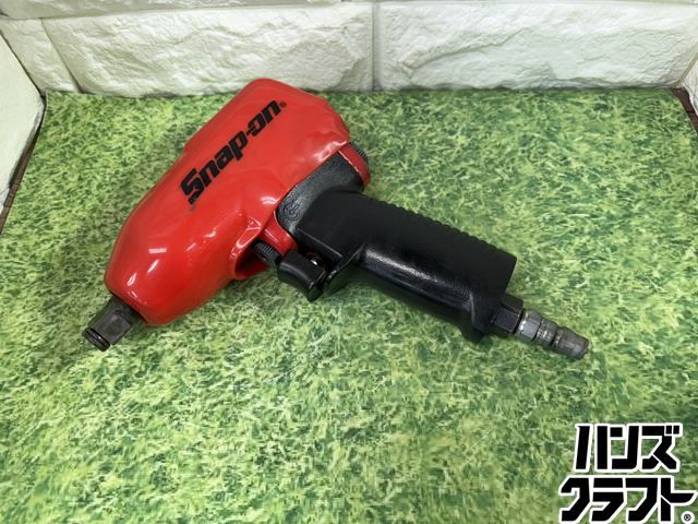 ▽【中古】スナップオン エアインパクトレンチ 常圧 MG325 MG3255J 中古 エア工具 Snap-on 本体のみ