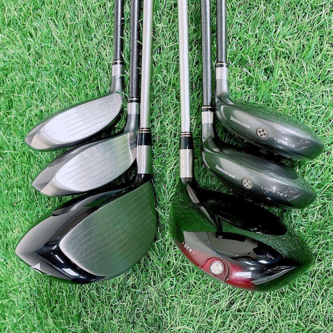 ツアーステージ入り ゴルフクラブ フルセット メンズ 初心者向け A3744