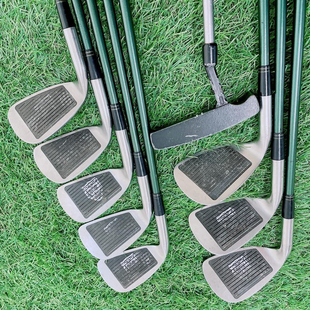 ツアーステージ入り ゴルフクラブ フルセット メンズ 初心者向け A3744