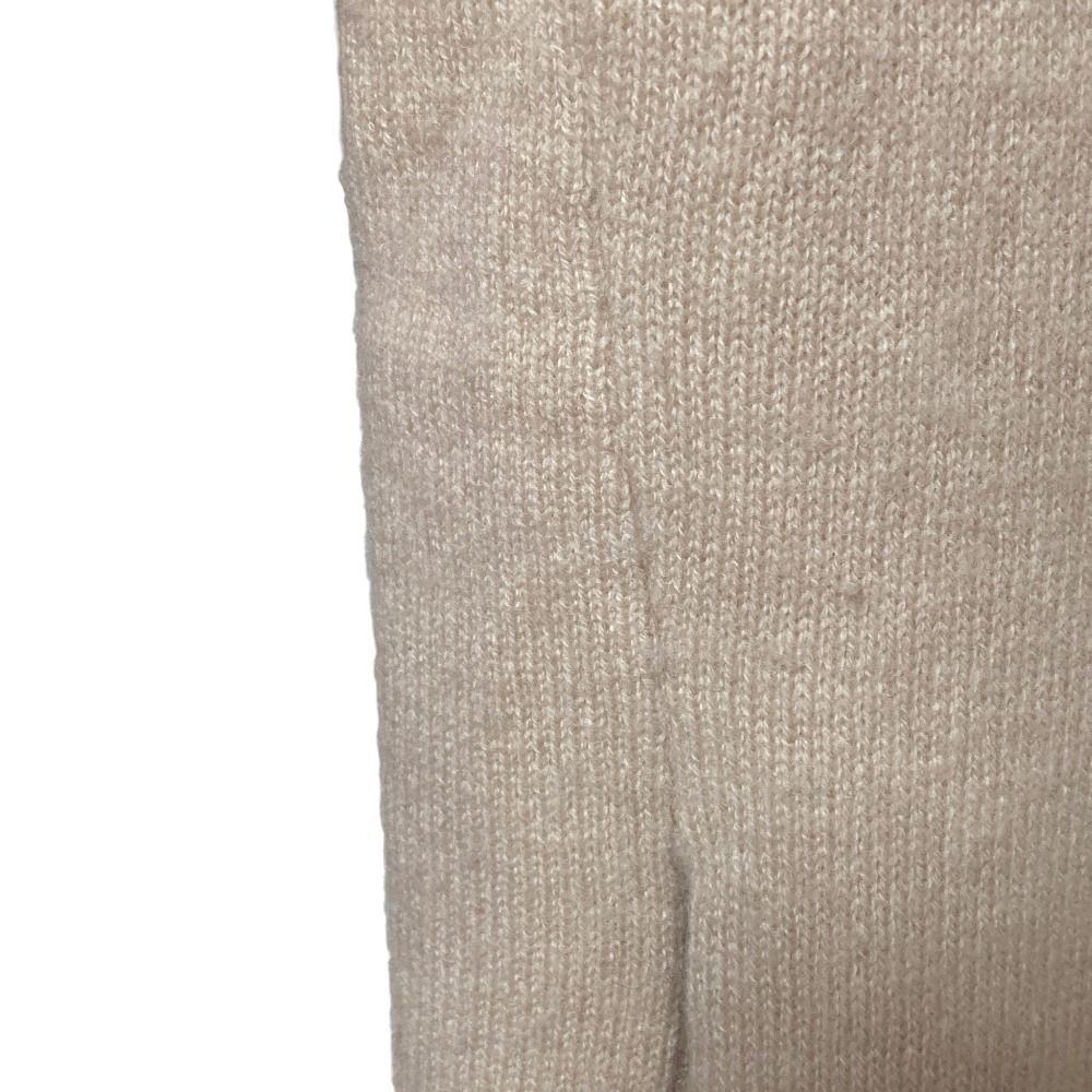 美品 AGNONA アニオナ ピュアカシミヤ タートルネックニット サイズ42 モカベージュ レディース 古着 中古 USED 良品 Agnona アニオナ カシミヤ100％ ニットジャケット カーディガン