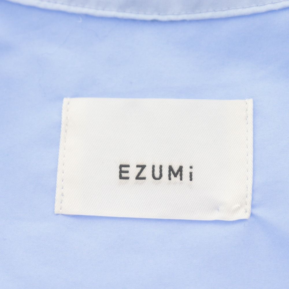 □ エズミ EZUMi ブラウス シャツ 長袖 トップス ボウタイ クロップド