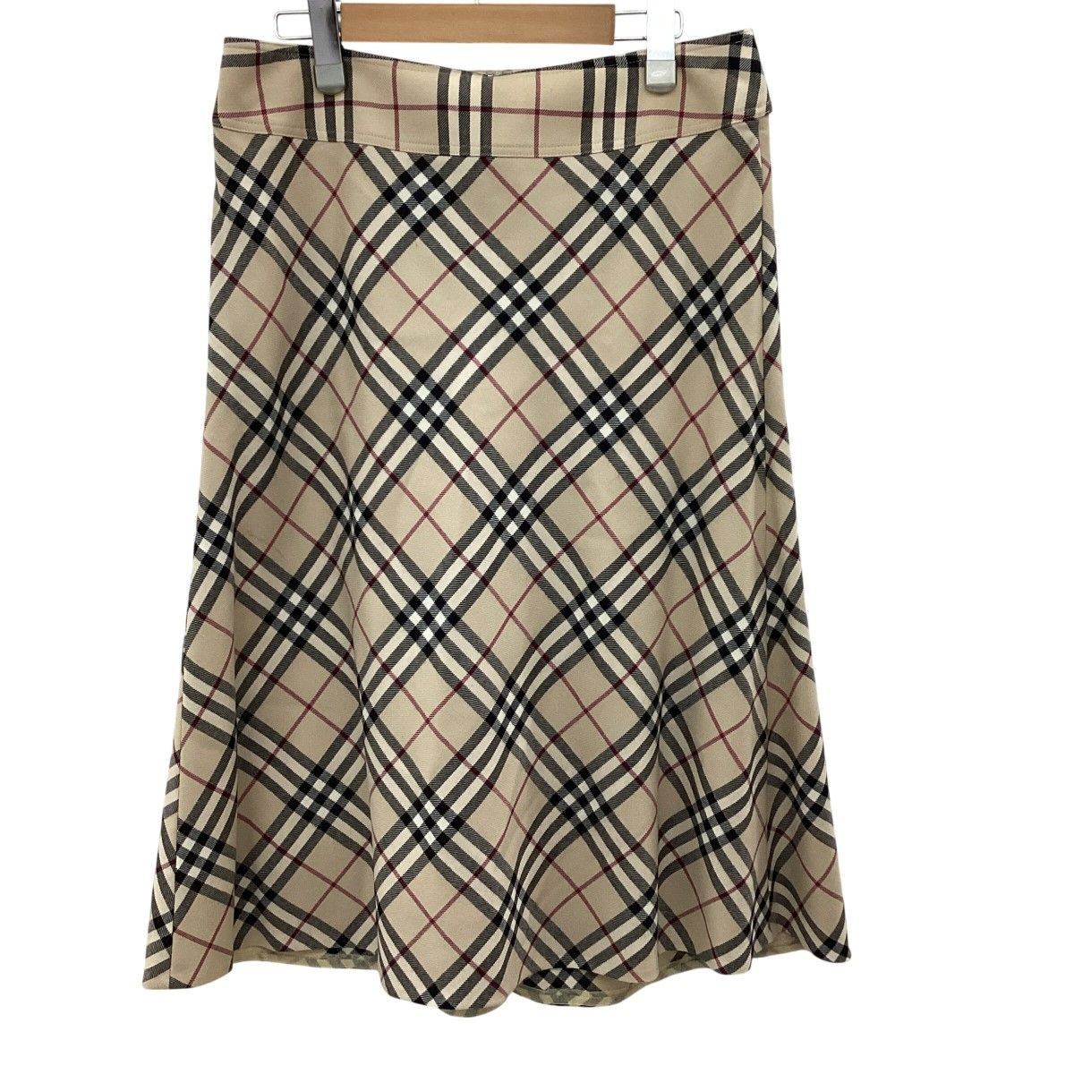 BURBERRY LONDON バーバリーロンドン レディース スカート SIZE 42 ベージュ