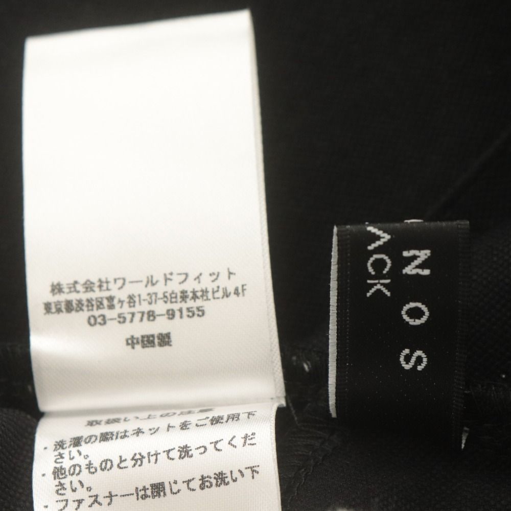 □ CRONOS BLACK クロノスブラック ワンピース ノースリーブ トップス