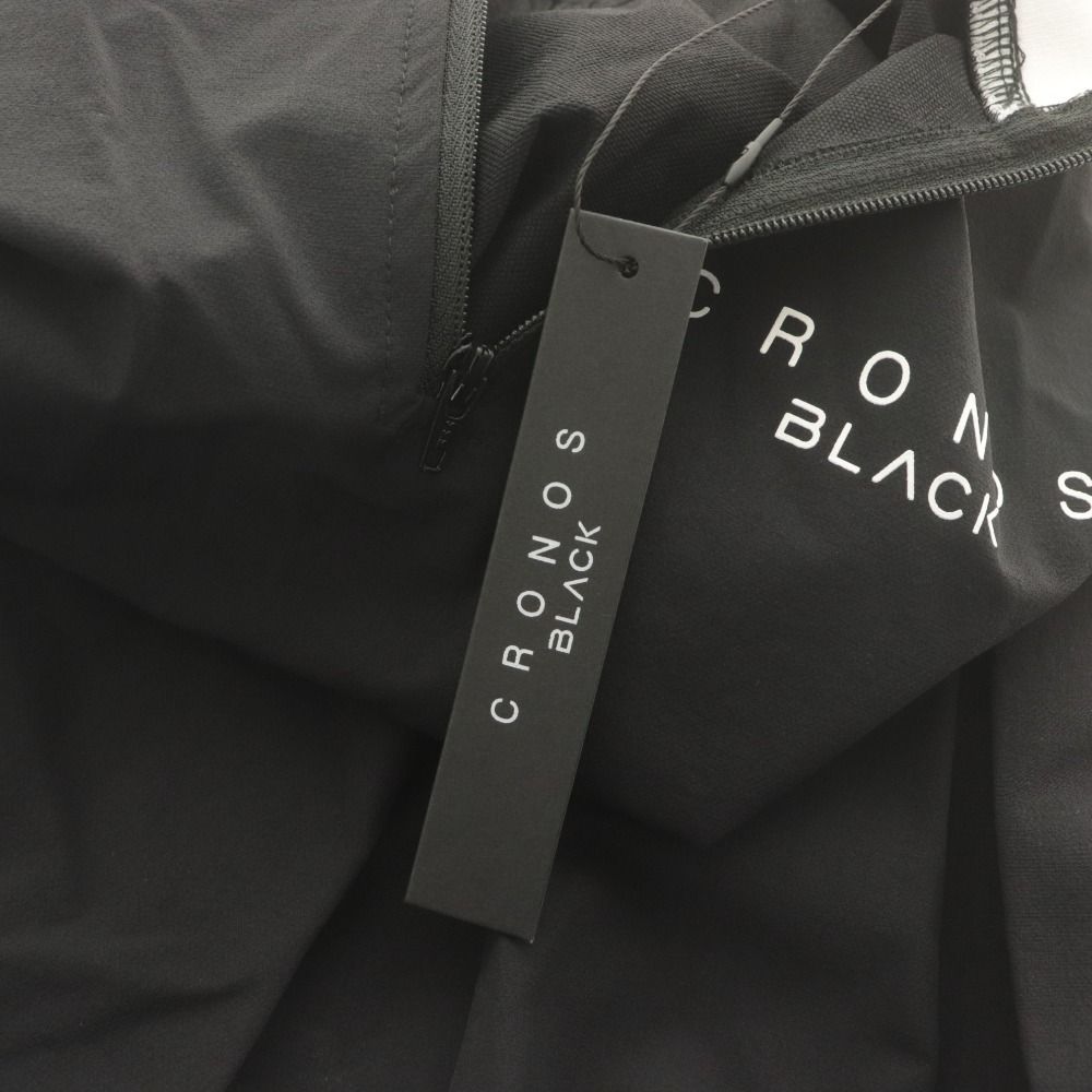 □ CRONOS BLACK クロノスブラック ワンピース ノースリーブ トップス