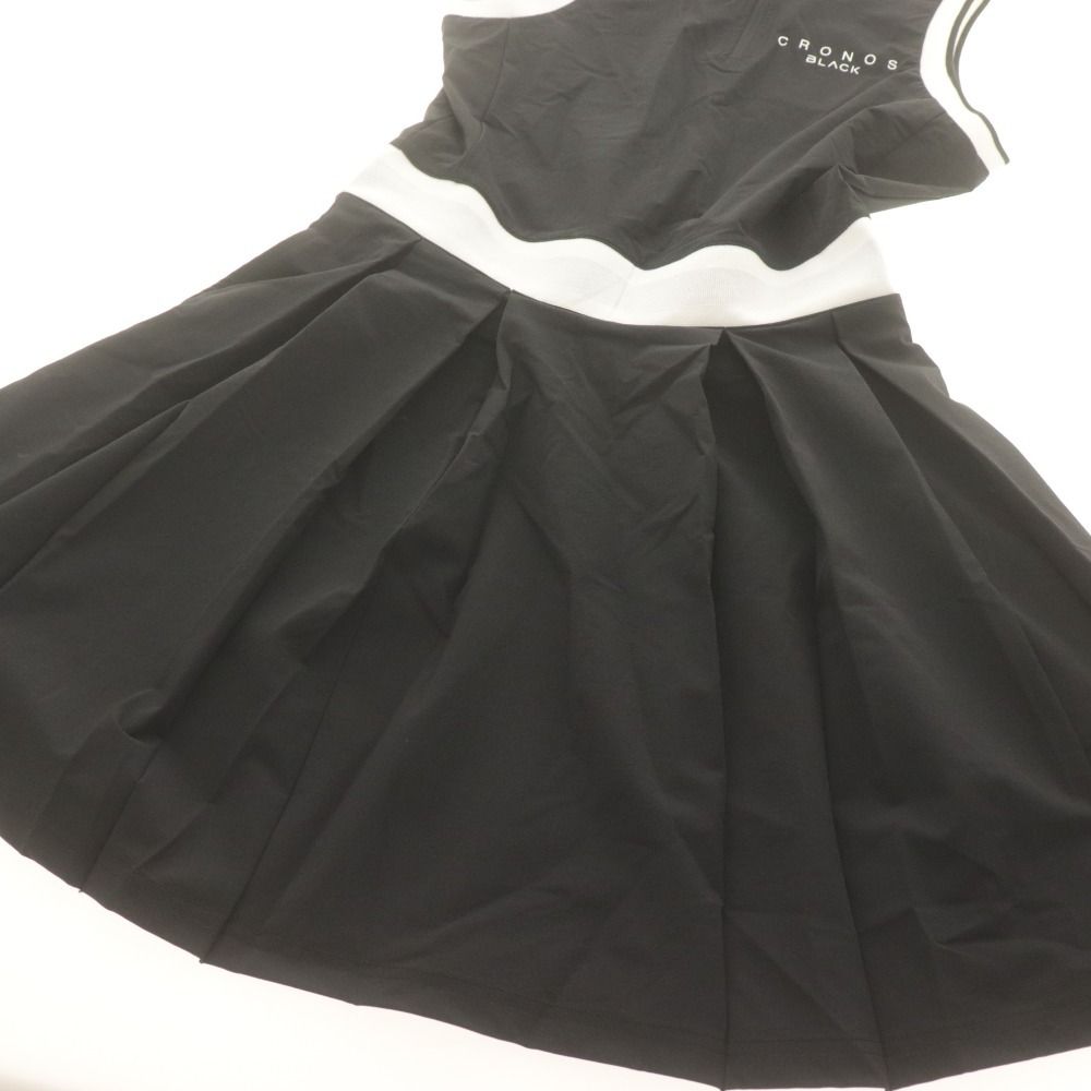□ CRONOS BLACK クロノスブラック ワンピース ノースリーブ トップス