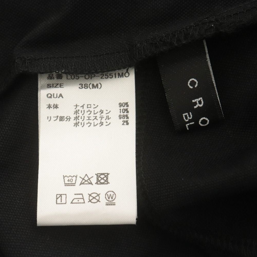 □ CRONOS BLACK クロノスブラック ワンピース ノースリーブ トップス