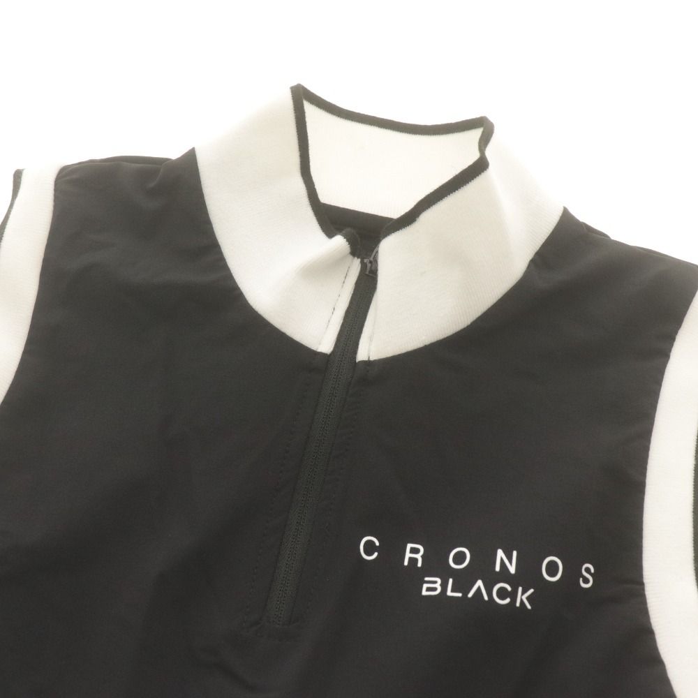 CRONOS BLACK ノースリーブ ワンピース □ CRONOS BLACK クロノスブラック ワンピース ノースリーブ トップス