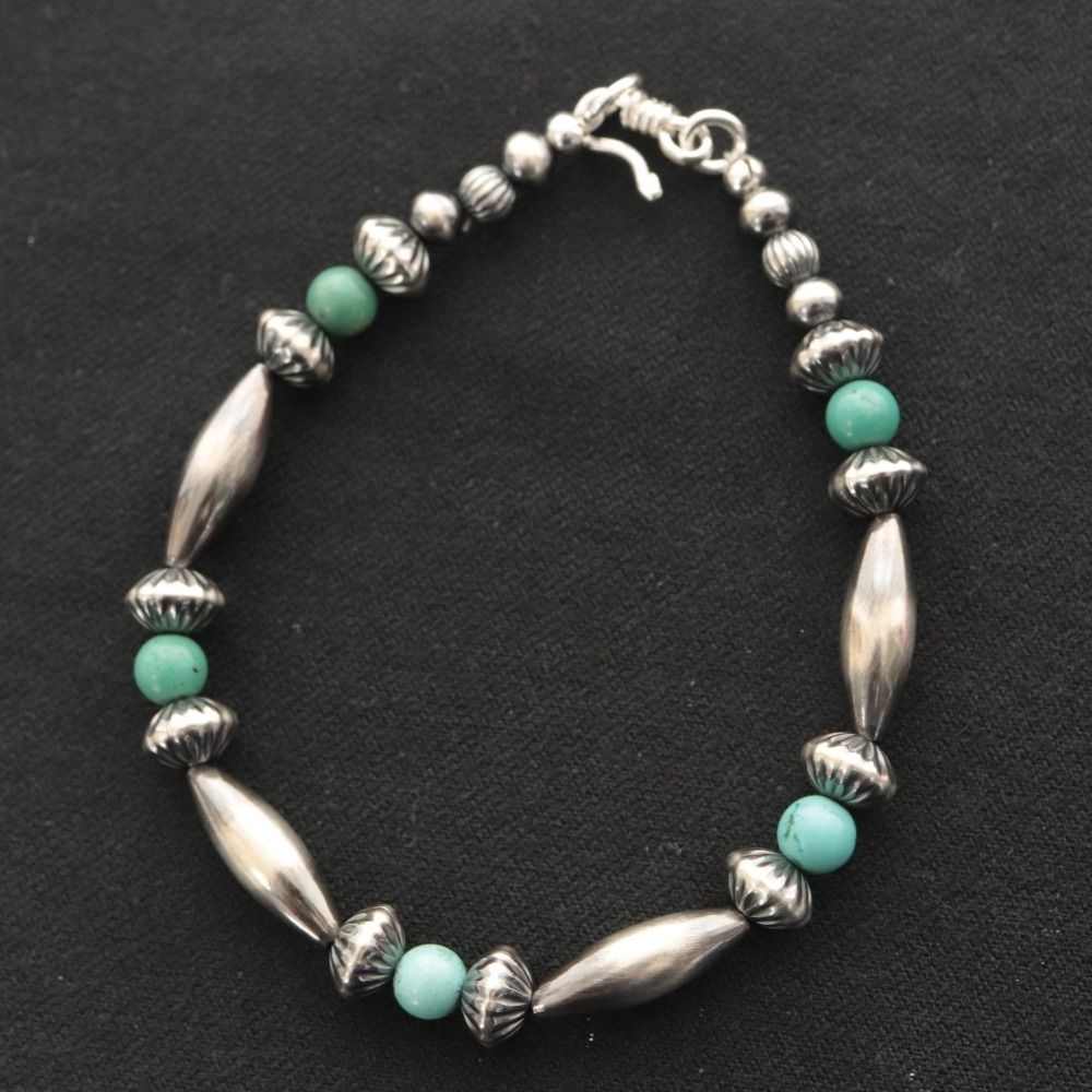 □ WAYWARD ブレスレット アクセサリー I TYPE SILVER925 ナバホパール