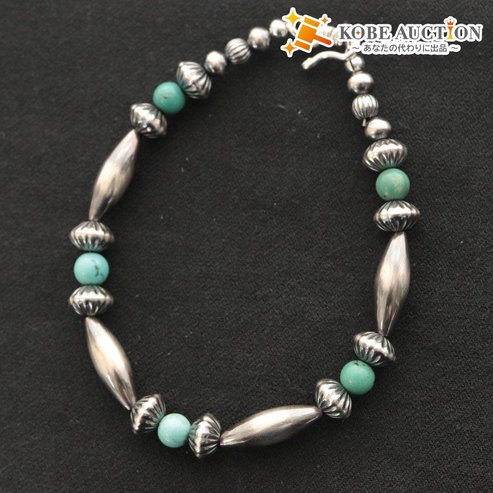 □ WAYWARD ブレスレット アクセサリー I TYPE SILVER925 ナバホパール