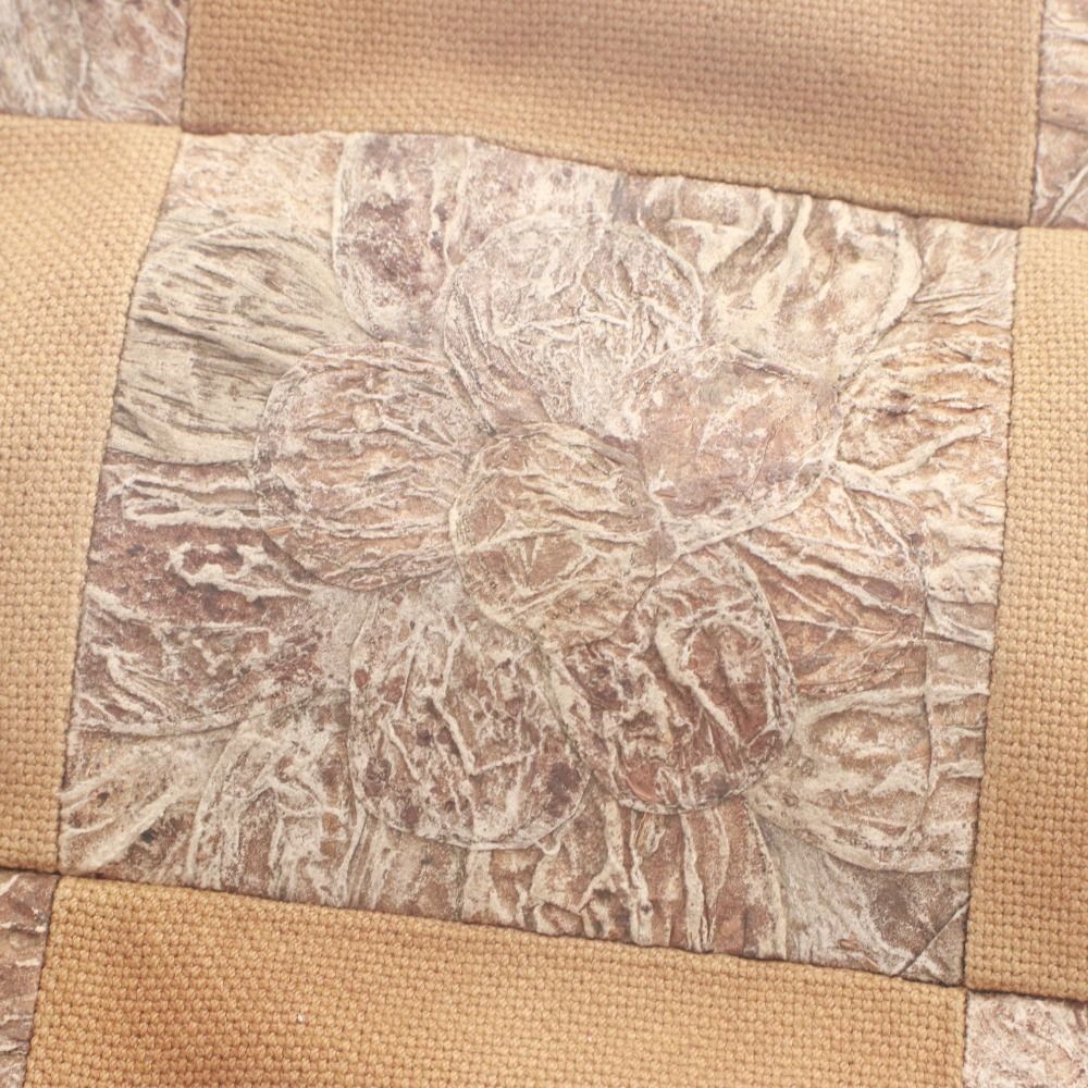 ■ 蓑虫細工 座布団 5枚セット まとめ売り 丸型 柿渋染め 一点物 非売品 工芸品 手作り インテリア 家庭用品 現代の名工 八木登良造 ■ 蓑虫細工 座布団 5枚セット まとめ売り 丸型 柿渋染め 一点物 非売品 工芸品 手作り インテリア 家庭用品 現代の名工 八木登良造