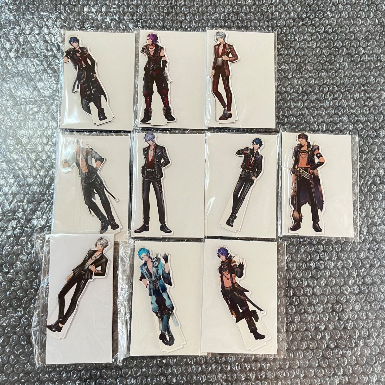ブラックスター アクリルスタンド アクリルフィギュア チーム セット