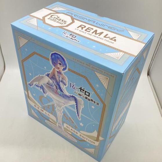 中古】未開封）PRISMA WING レム グラスエディション 1/7[24] - メルカリ