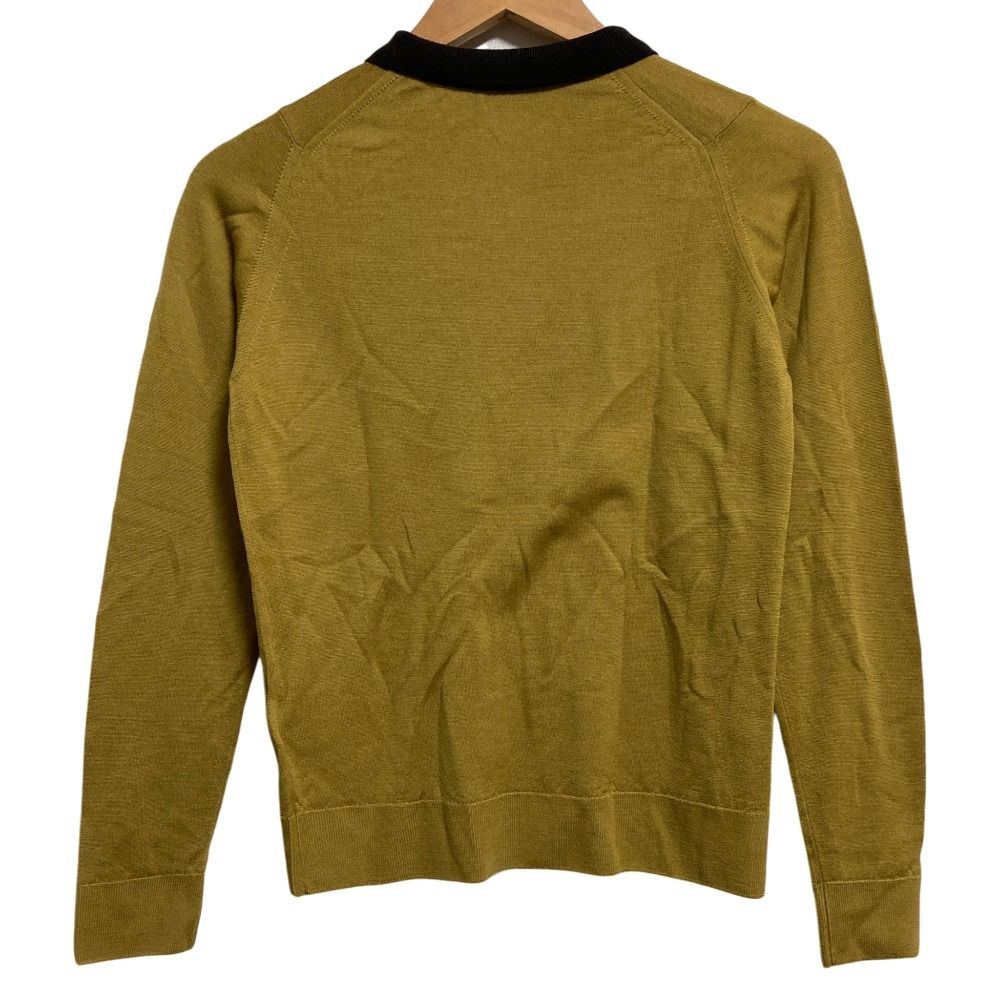 美品 JOHN SMEDLEY ジョンスメドレー 襟付き ハイゲージニット