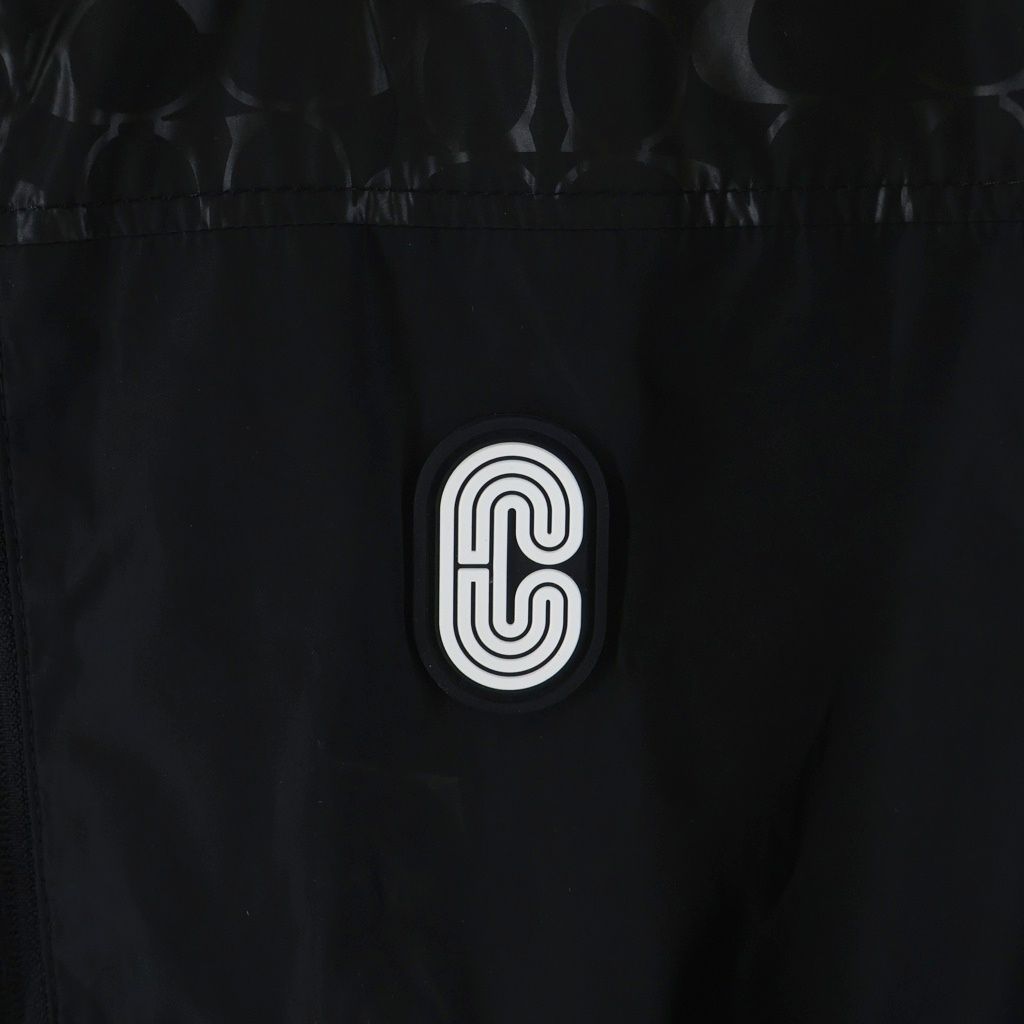 COACH (コーチ) SIGNATURE WINDBREAKER フロントシグネチャーロゴ