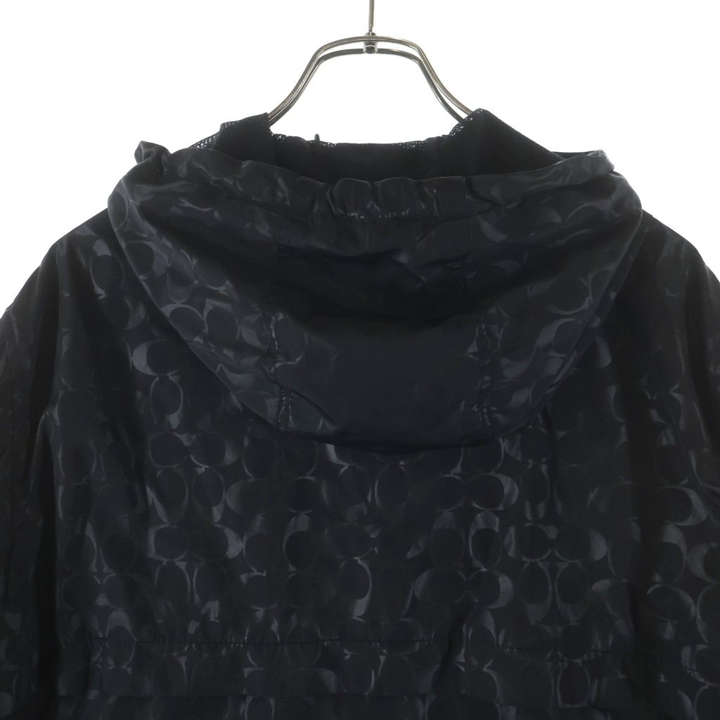 COACH (コーチ) SIGNATURE WINDBREAKER フロントシグネチャーロゴ