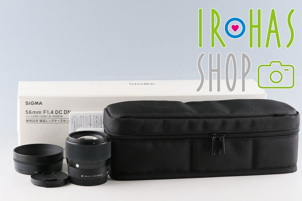 Sigma C 56mm F/1.4 DC DN Lens for Canon EF-M With Lens Case LS-302S1A #63988L7