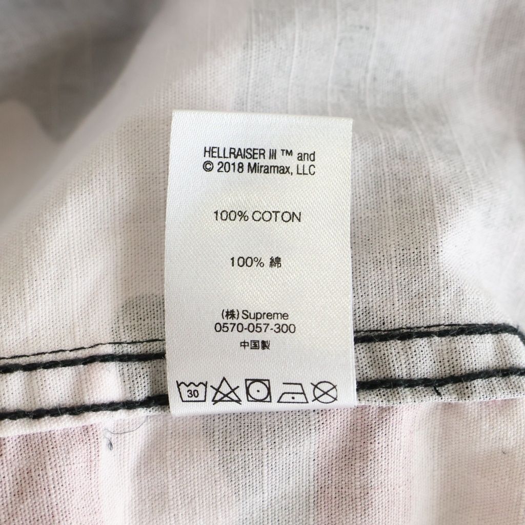 SUPREME (シュプリーム) 18SS Hellraiser BDU Shirt Red Camo ヘル