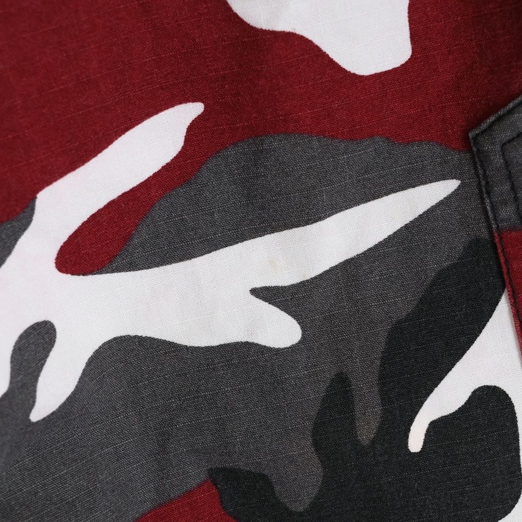 SUPREME (シュプリーム) 18SS Hellraiser BDU Shirt Red Camo ヘル