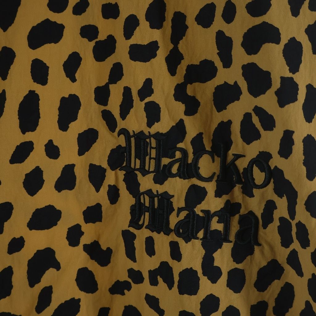 WACKO MARIA (ワコマリア) 23SS ×GRAMICCI グラミチ レオパード ロゴ