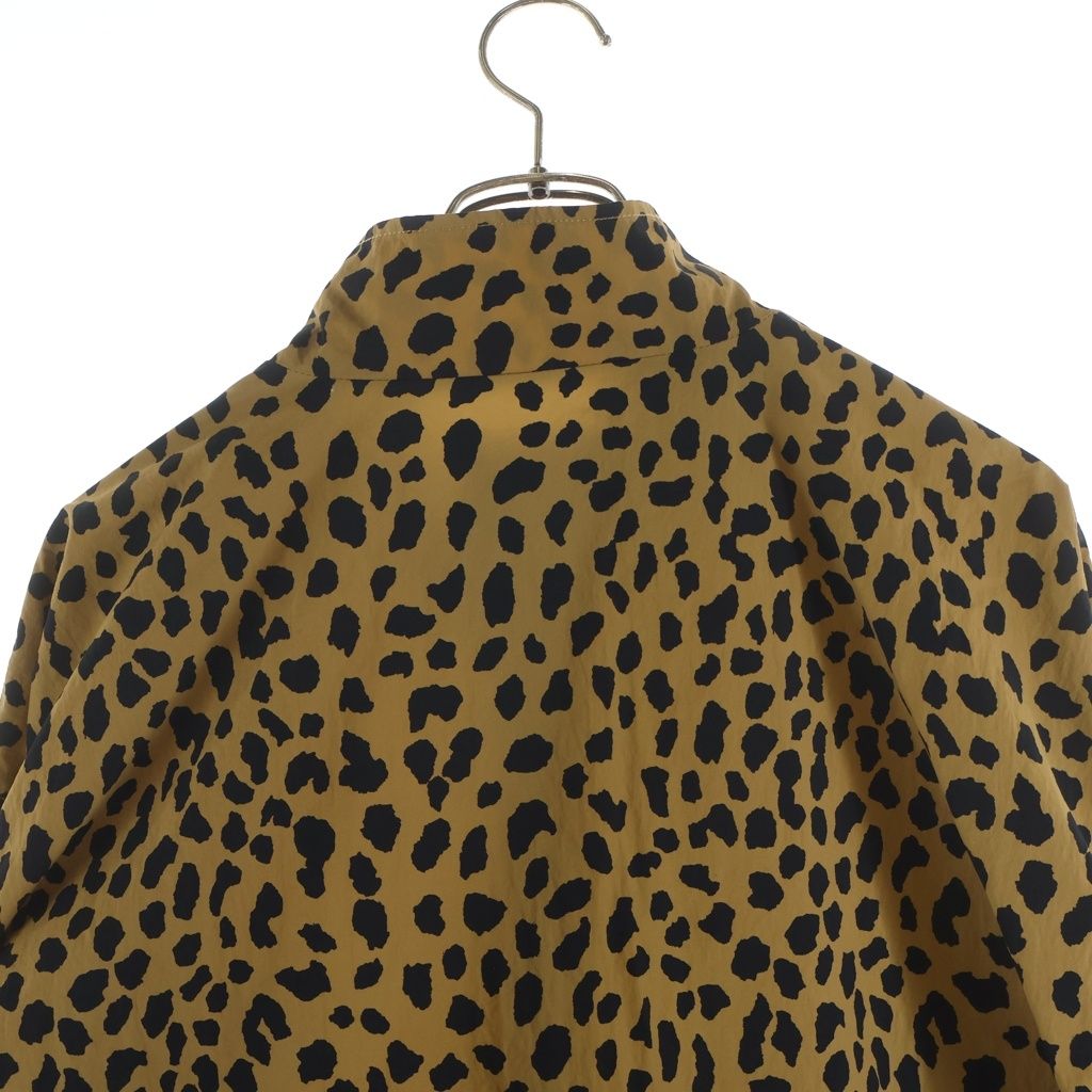 wacko maria gramicci ナイロンジャケット WACKO MARIA (ワコマリア) 23SS ×GRAMICCI グラミチ レオパード ロゴ
