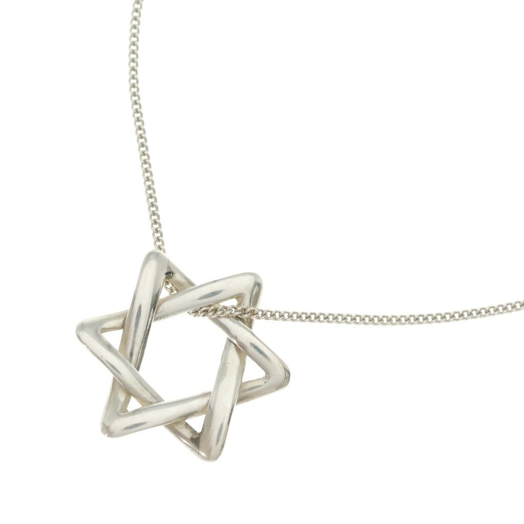 レディース TIFFANY & Co. (ティファニー) スターオブダビデ 六芒星 
